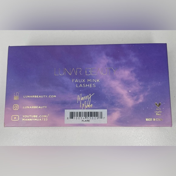 LUNAR BEAUTY - Faux Mink Lashes - Flare - BRAND NEW - Picture 6 of 7